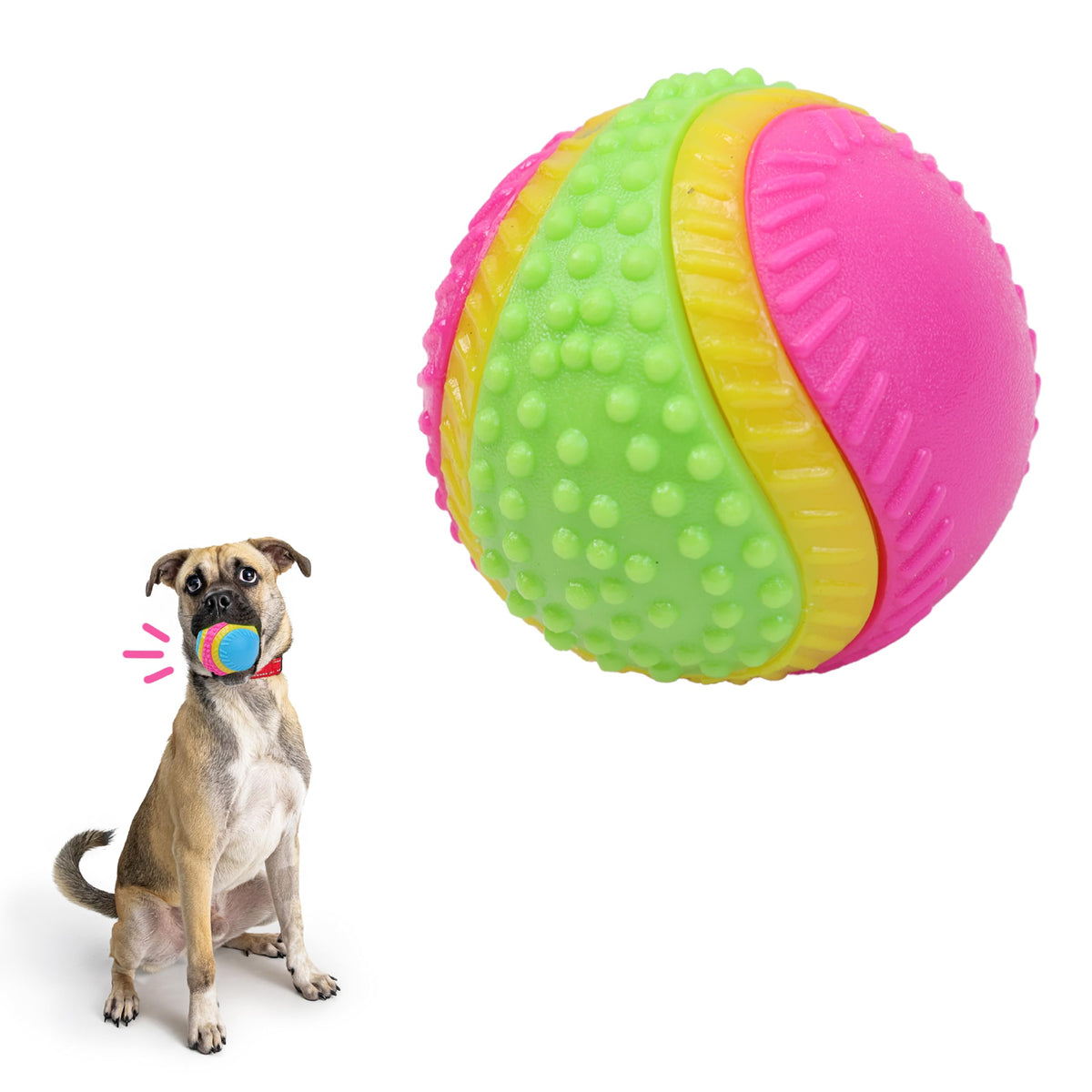 SPOT Bola Sensorial con campana ofrece sonido que invita a jugar al aire libre