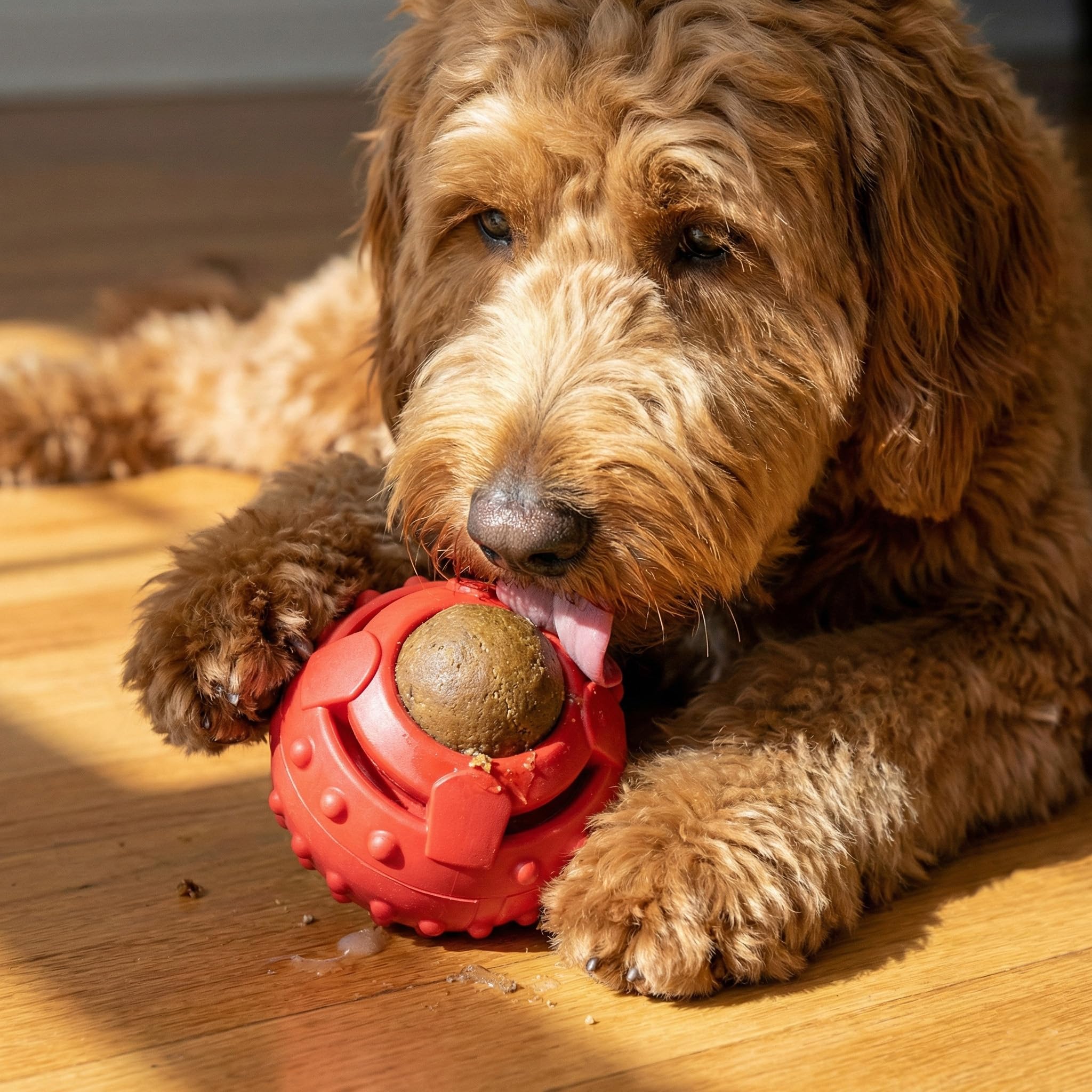 SPOT bolitas de recarga en rompecabezas doble para perro, estimulación mental.