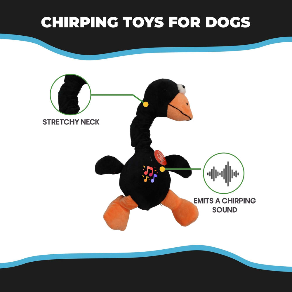 SPOT Chirpies relleno reciclado aporta suavidad y eco amigable