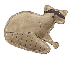 SPOT ardilla: juguete de cuero y yute para masticar y jugar al aire libre