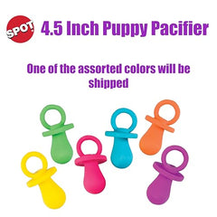 SPOT Puppy Pacifier: sonajero integrado para estimular el juego interactivo