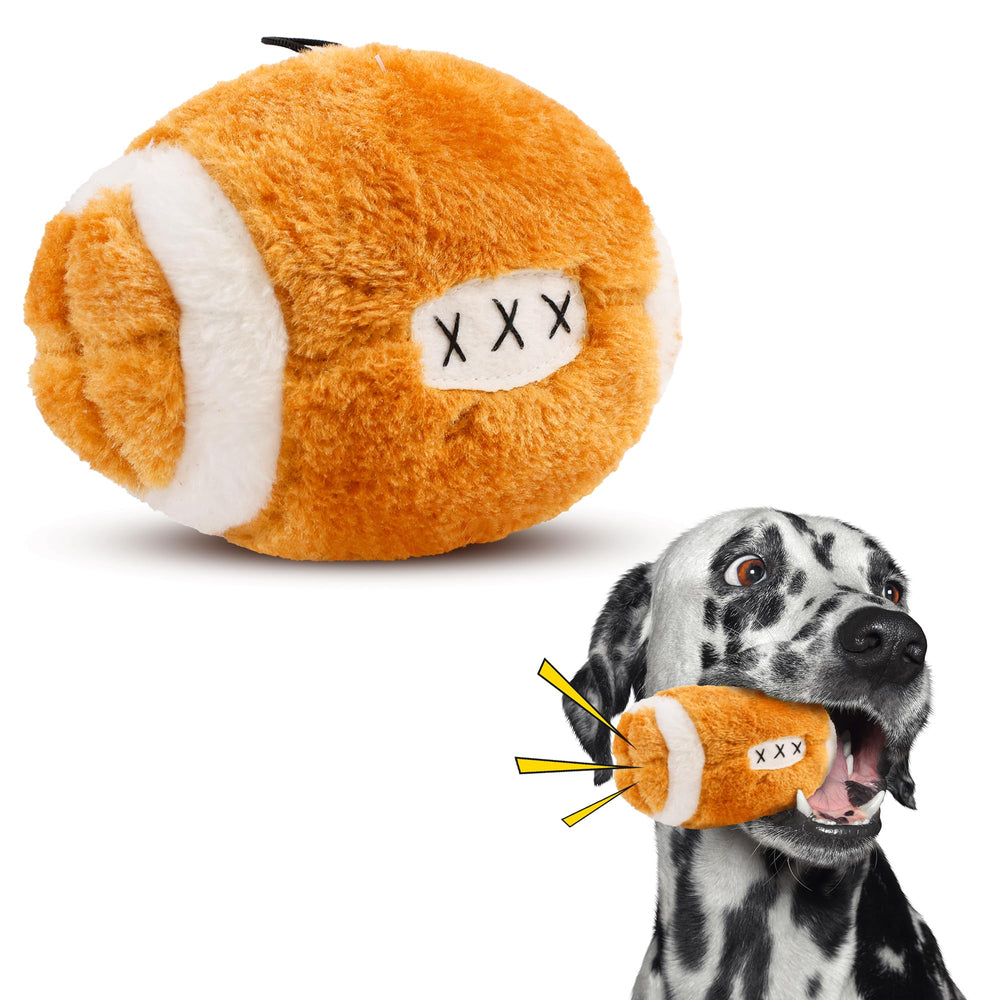 SPOT Juguete futbol peluche, textura suave, perfecto para juego interactivo o solo