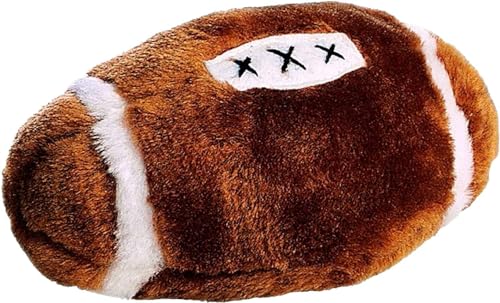 SPOT Pelota peluche para perro con chirrido, vista lateral, añade diversión al mordisco
