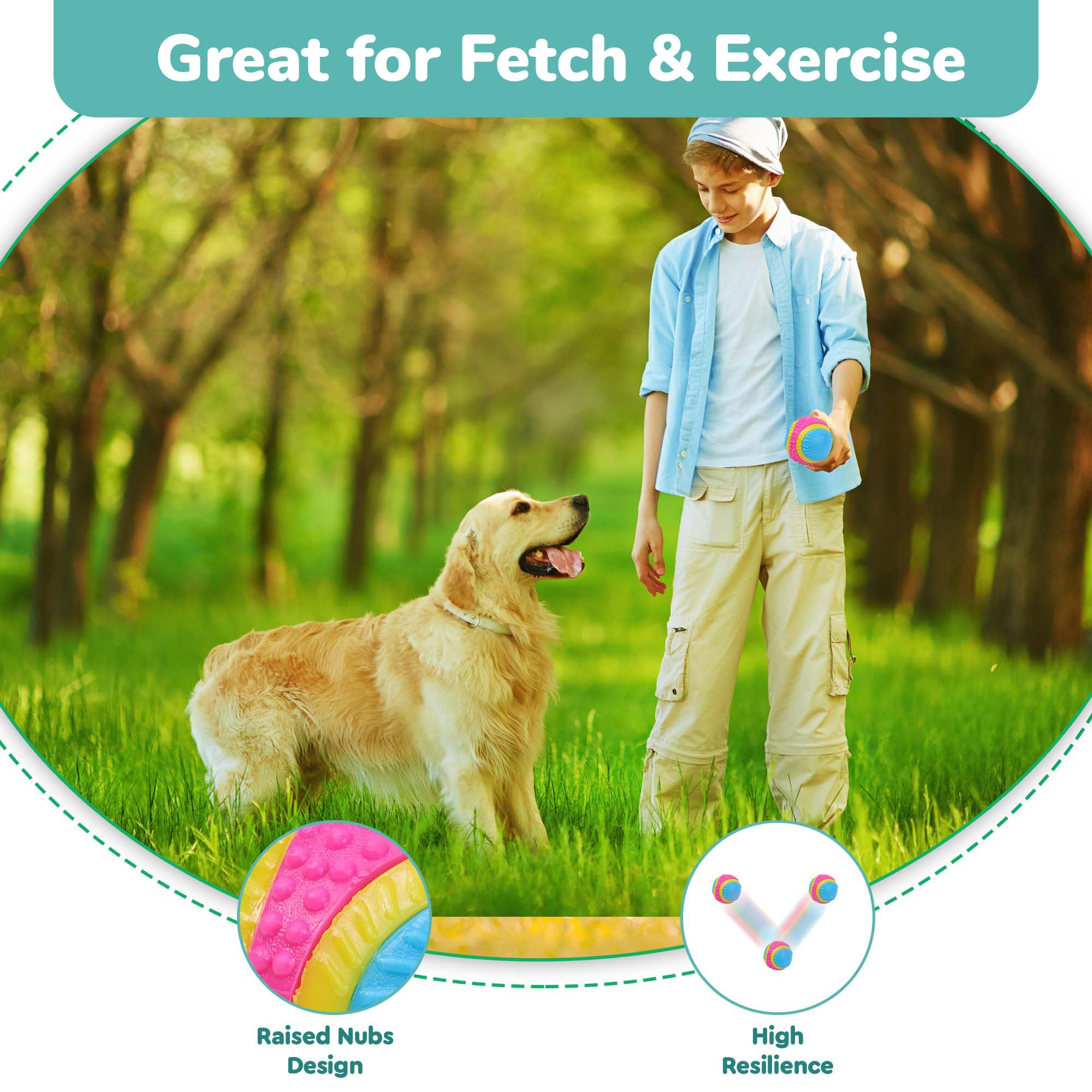 SPOT Pelota Sensorial con texturas diversas para masticar suavemente y explorar el tacto.