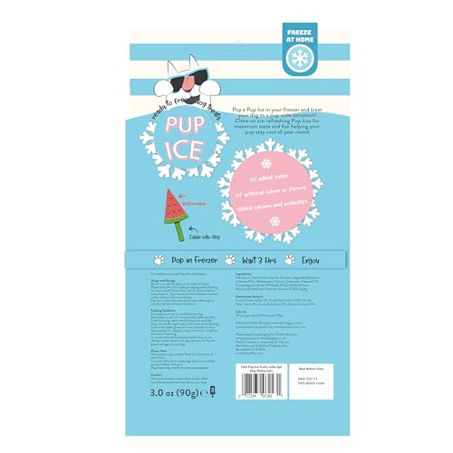 SPOT Pup Ice cono comestible seguro para pequeños premios