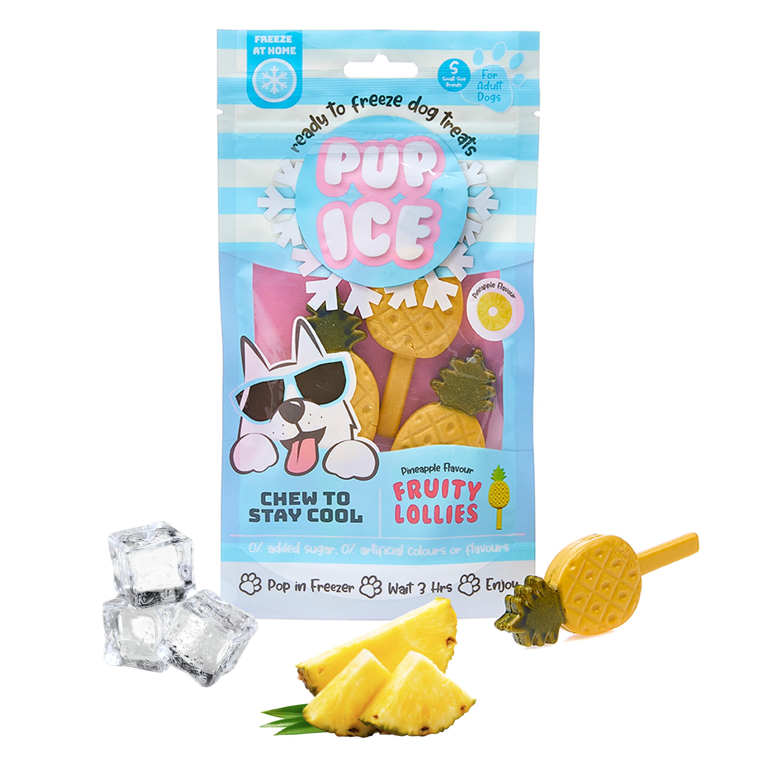 SPOT Pup Ice cono comestible: diversión segura para perros pequeños.