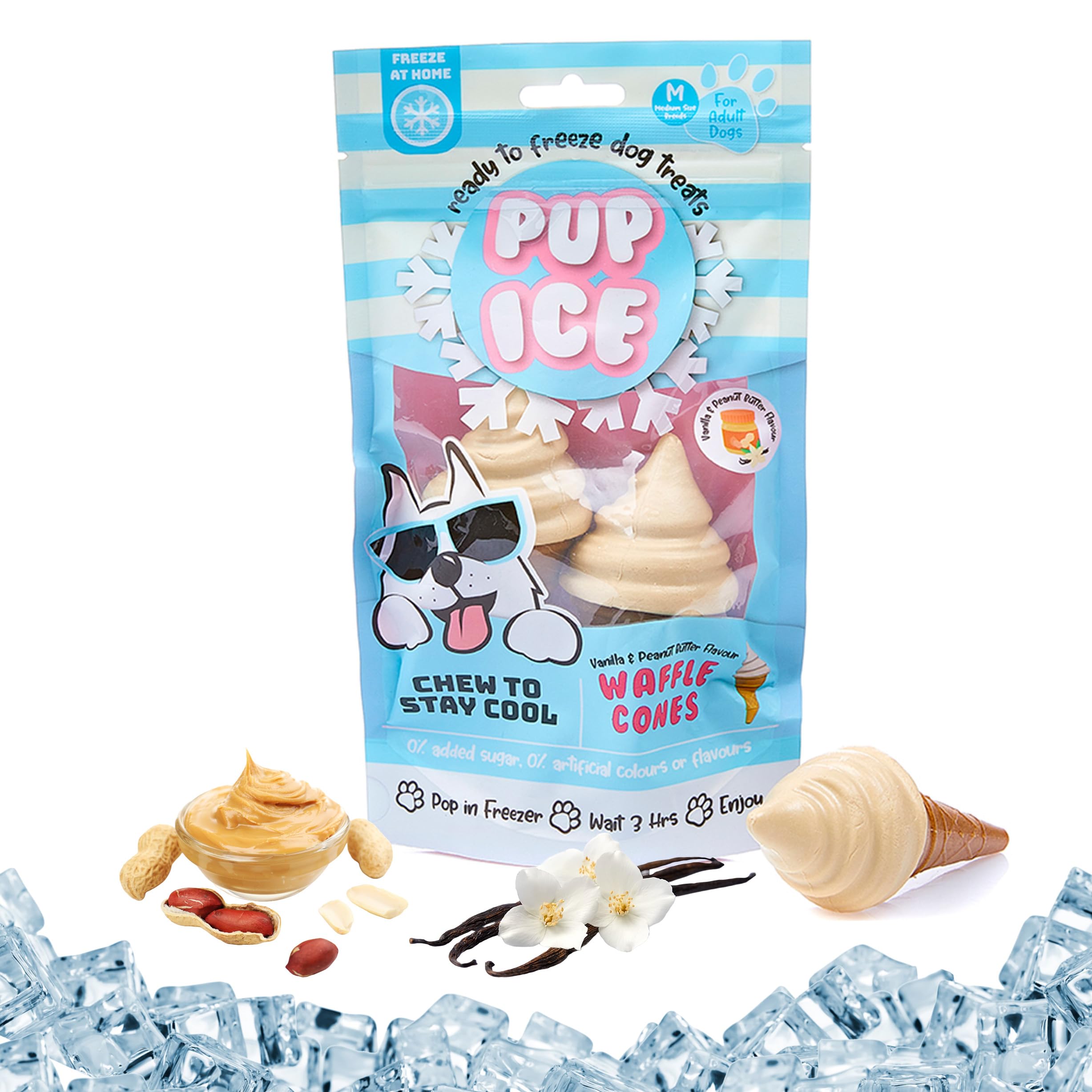 SPOT Pup Ice: empaque y presentación atractivos para perros en verano