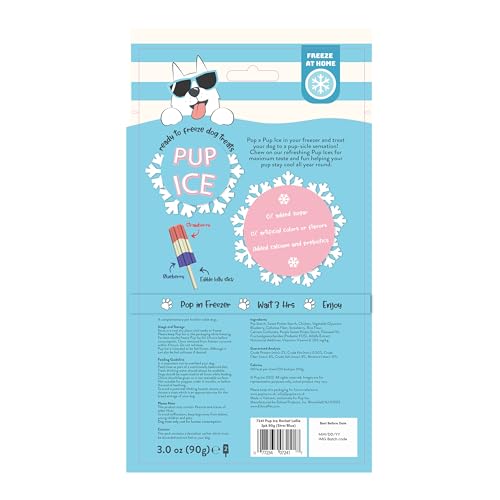 SPOT Pup Ice formas variadas, entretenimiento masticable para perros medianos