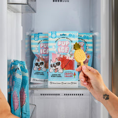 SPOT Pup Ice formas variadas: incentiva la masticación y la curiosidad.