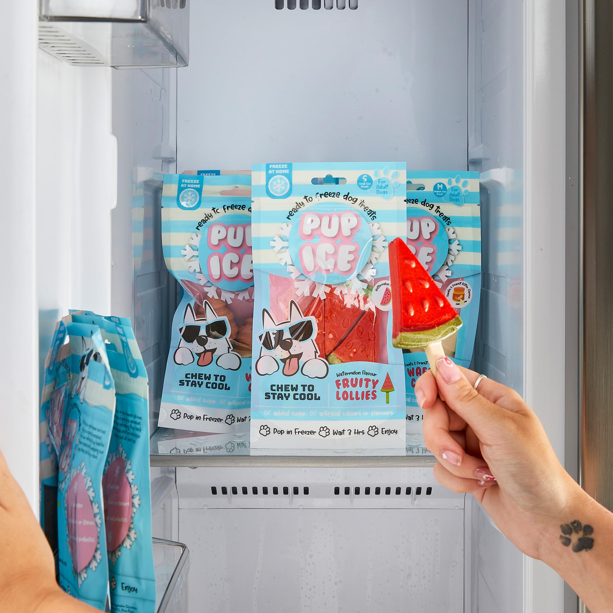 SPOT Pup Ice palito frío para combatir el calor