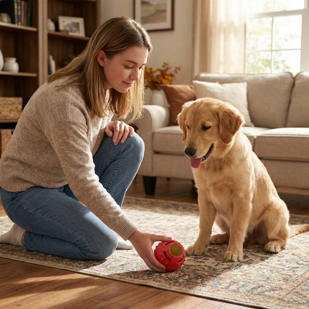 SPOT Seek-A-Treat: diseñado para perros de hasta 50 libras
