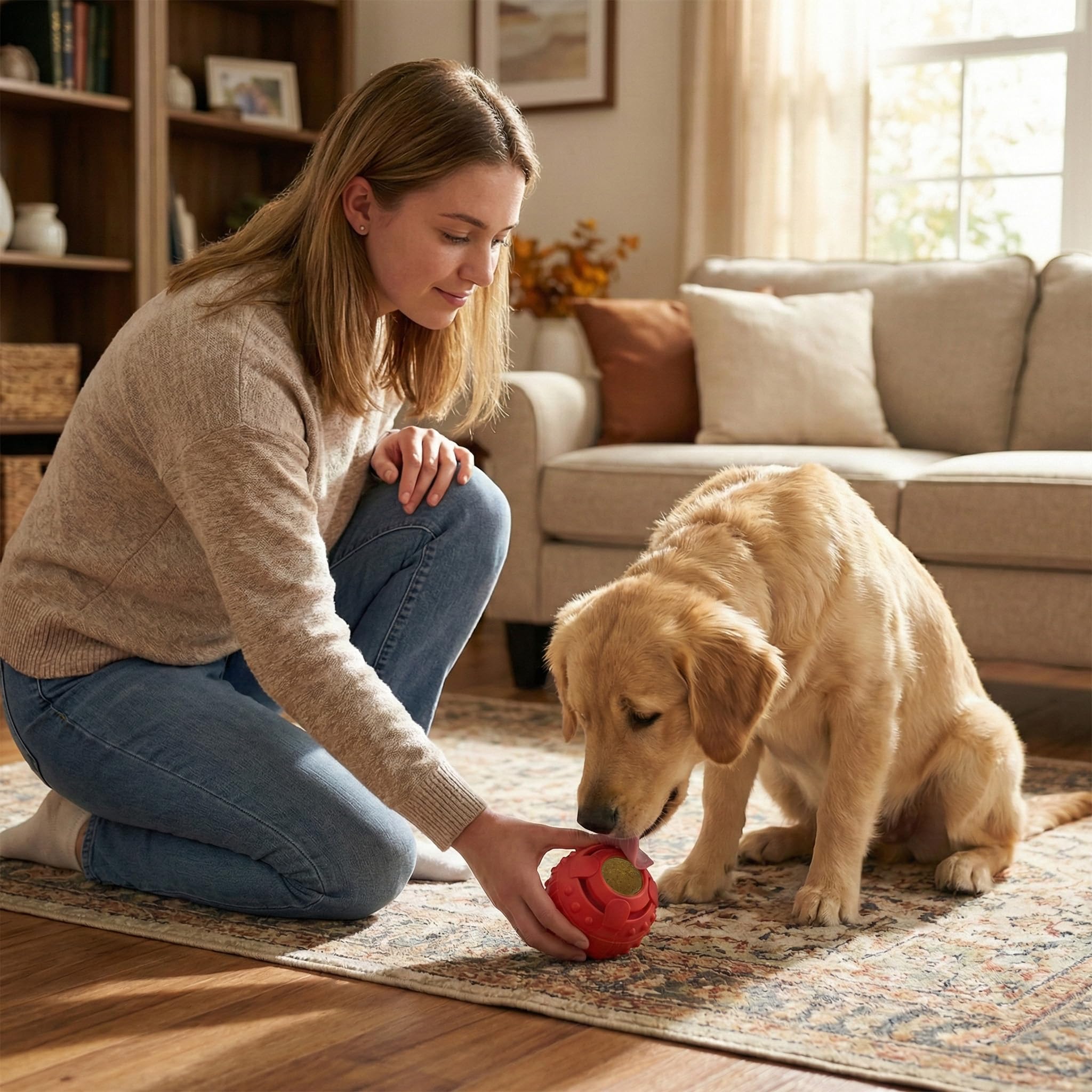 SPOT Seek-A-Treat: doble apertura para acceso fácil a golosinas