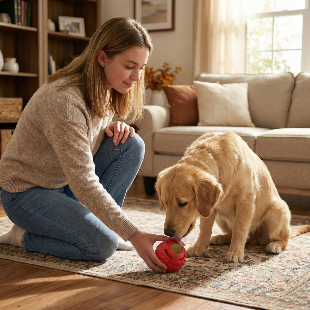 SPOT Seek-A-Treat: doble apertura para acceso fácil a golosinas