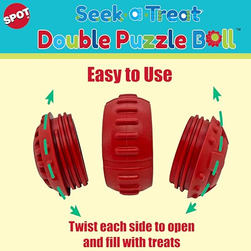 SPOT Seek-A-Treat: juego rodante que atrae al perro