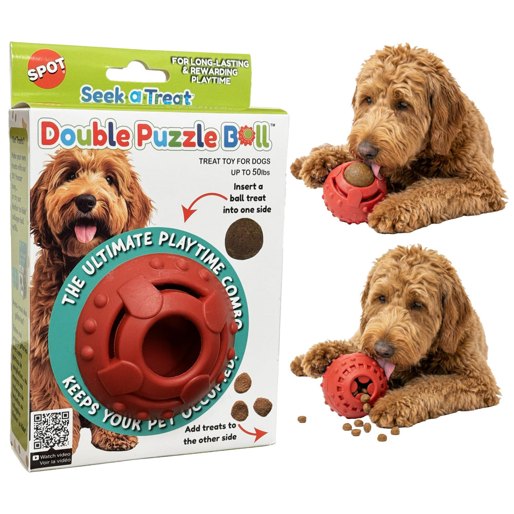 SPOT Seek-A-Treat: textura de goma duradera para juego seguro