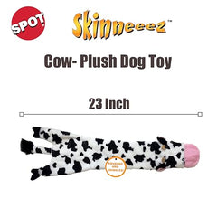 Interior suave de SPOT Skinneeez Crinklers Vaca con textura agradable