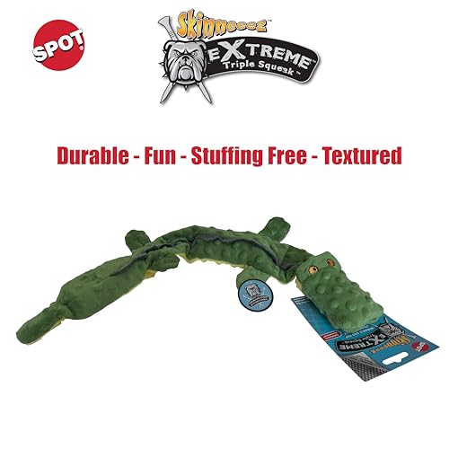 SPOT Skinneeez Extreme Cocodrilo con malla rip-stop resistente.
