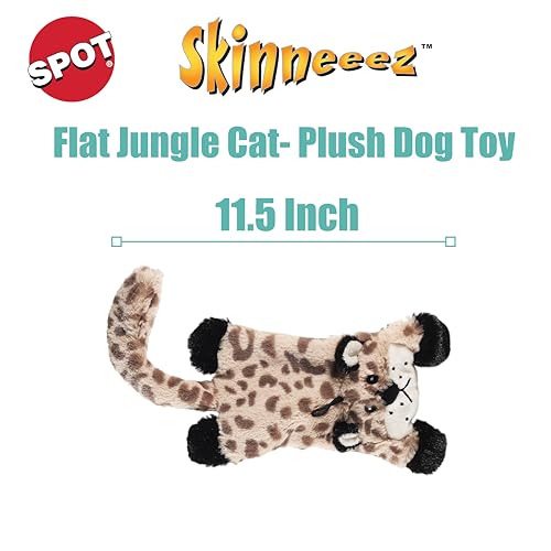 SPOT Skinneeez Flat Cat León, estimula la curiosidad sin desorden