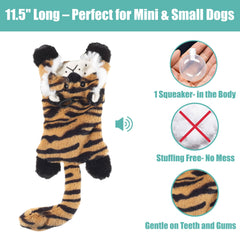 SPOT Skinneeez Flat Cat Sin relleno, juego limpio sin pelusa