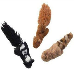 SPOT Skinneeez Forest Creatures ardilla listada, ideal para explorar y perseguir