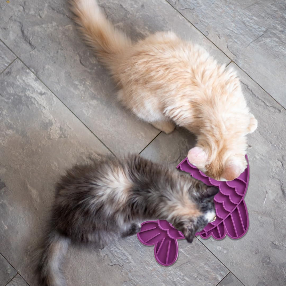 SPOT Soother Lick Mat, caucho alimentario seguro para mascotas