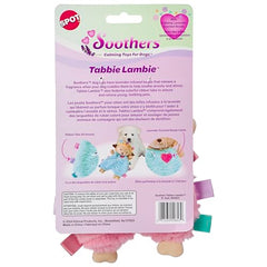 SPOT Soothers Tabbie Lambie, cintas-sensoriales, estimulan sentidos y juego