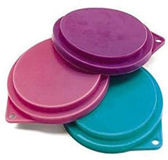 SPOT tapas para latas, ajuste para 3.3 pulgadas, sellado estable.