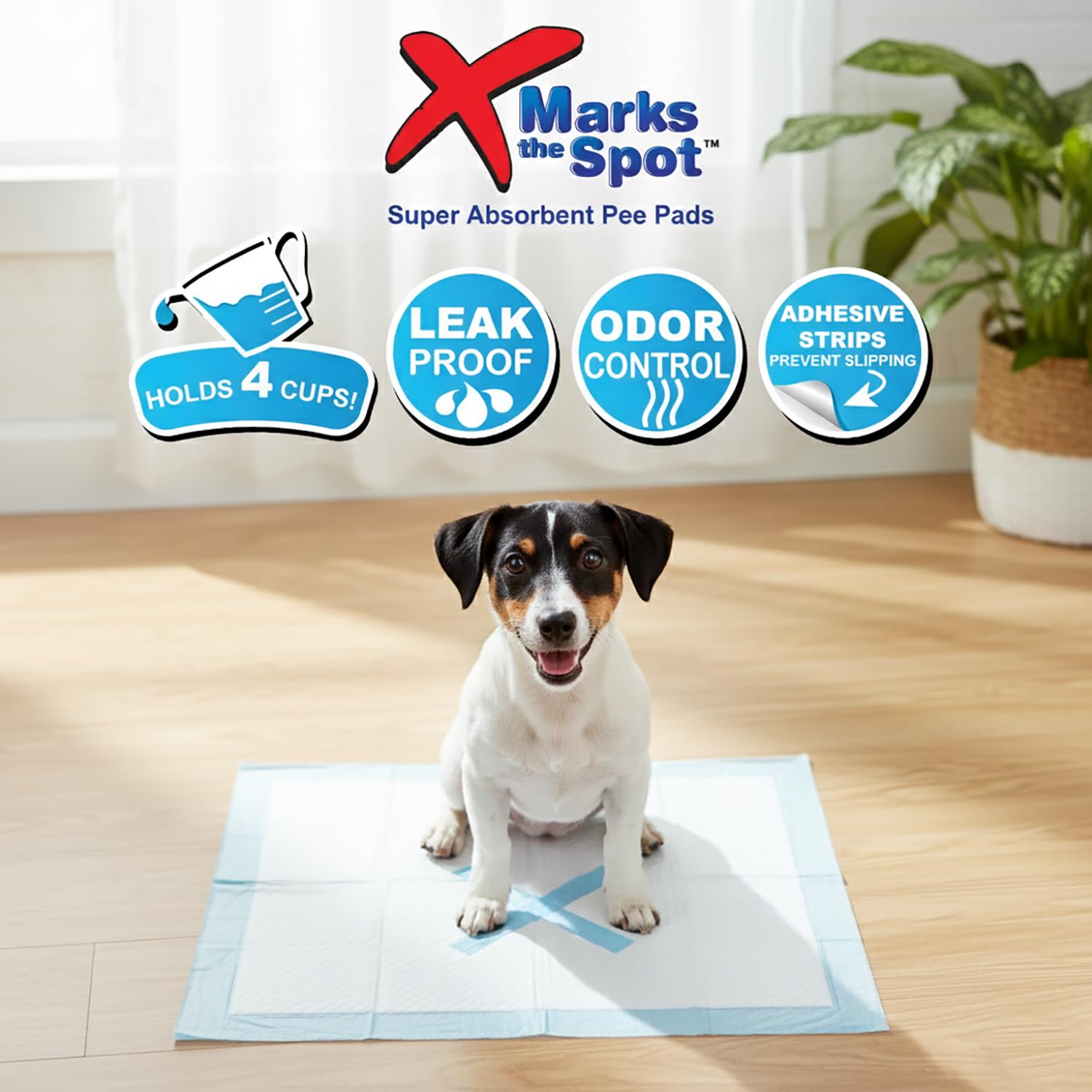 SPOT X tapete entrenamiento cachorros 5 capas aumenta absorción y seguridad.