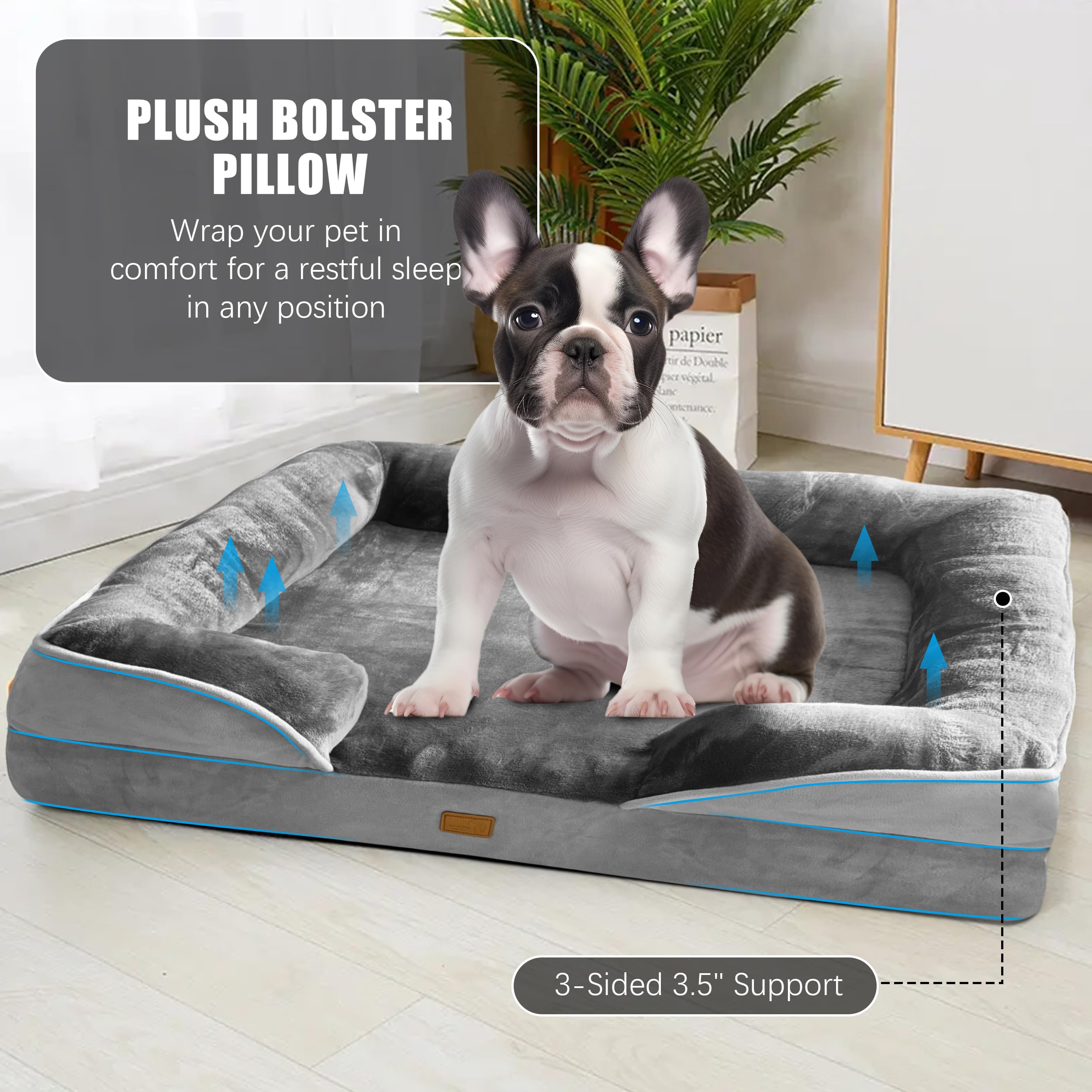 Funda desmontable y lavable para limpieza rápida