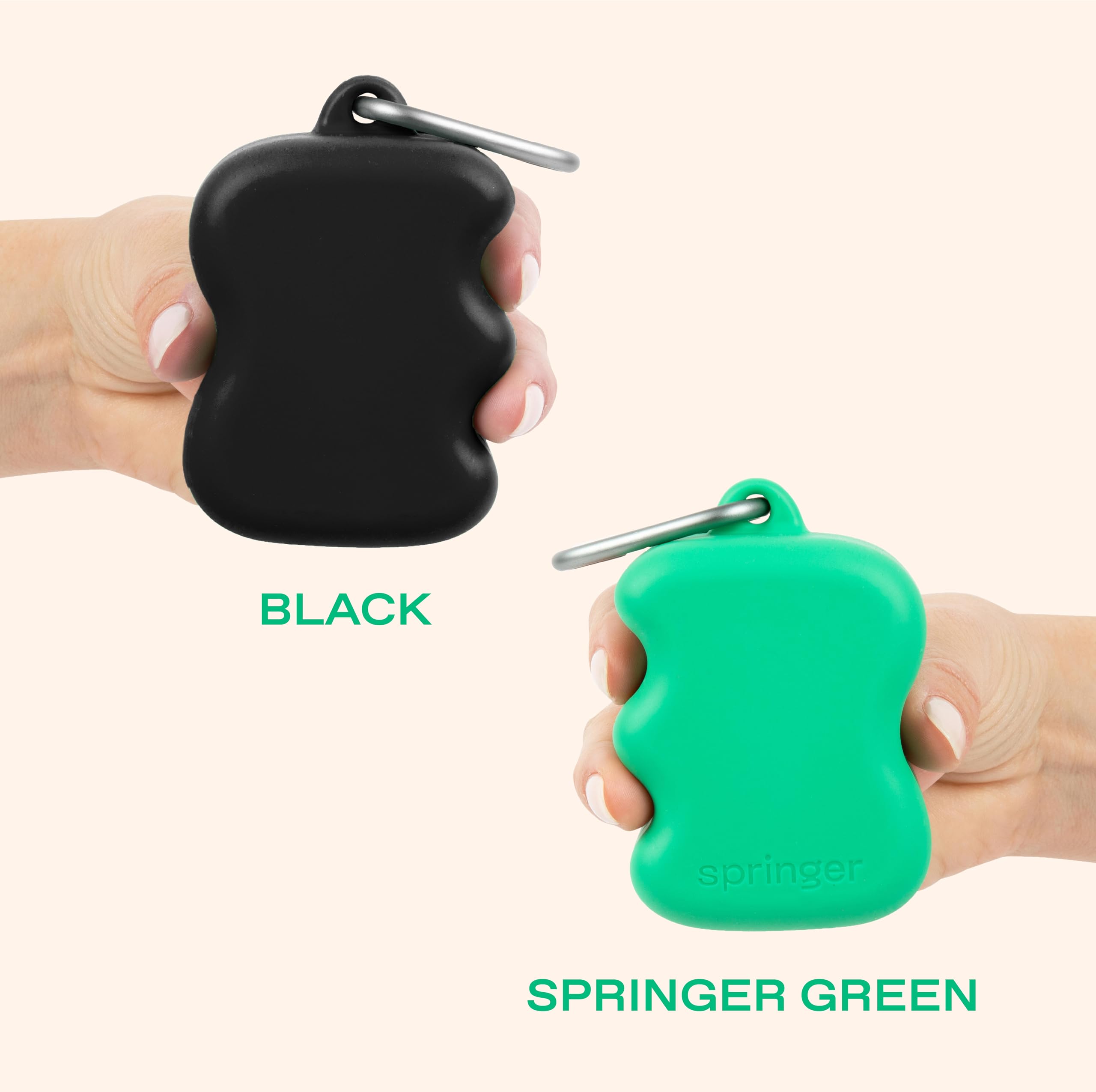 Springer silicona de grado alimentario para seguridad y durabilidad.