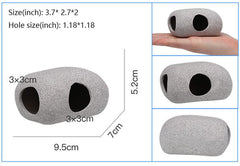 SpringSmart diseño piedra granito: aspecto natural y duradero en el acuario