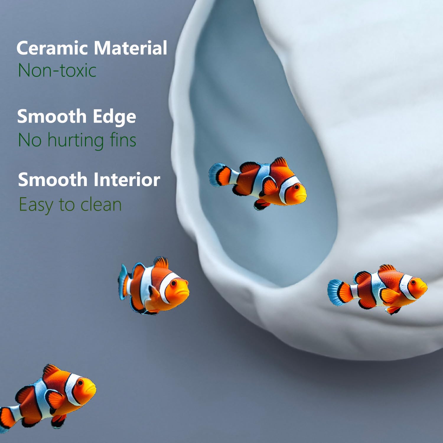 SpringSmart Figura de Sirena: punto focal encantador para acuario.