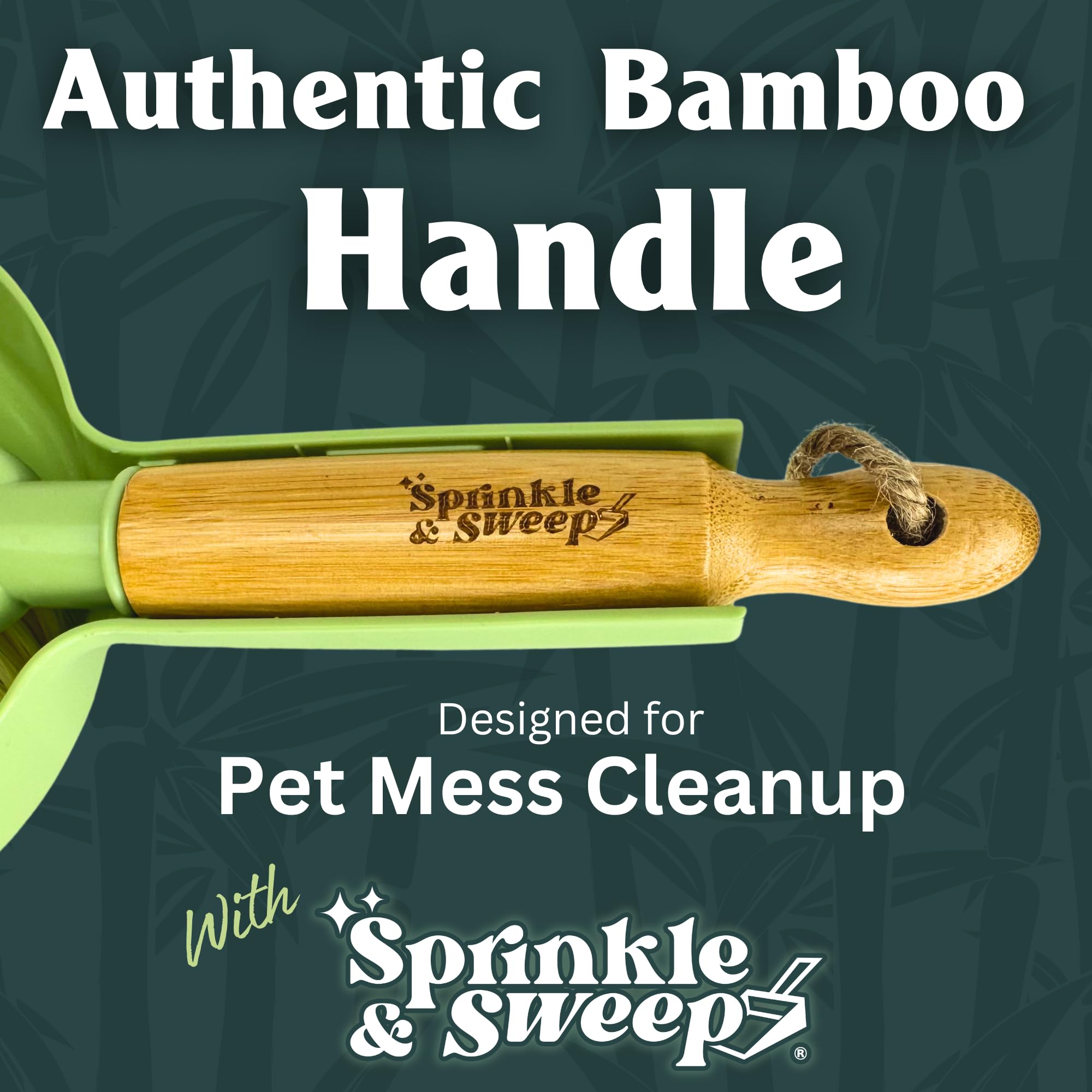 Sprinkle & Sweep: producto seguro y no tóxico para hogares con mascotas.