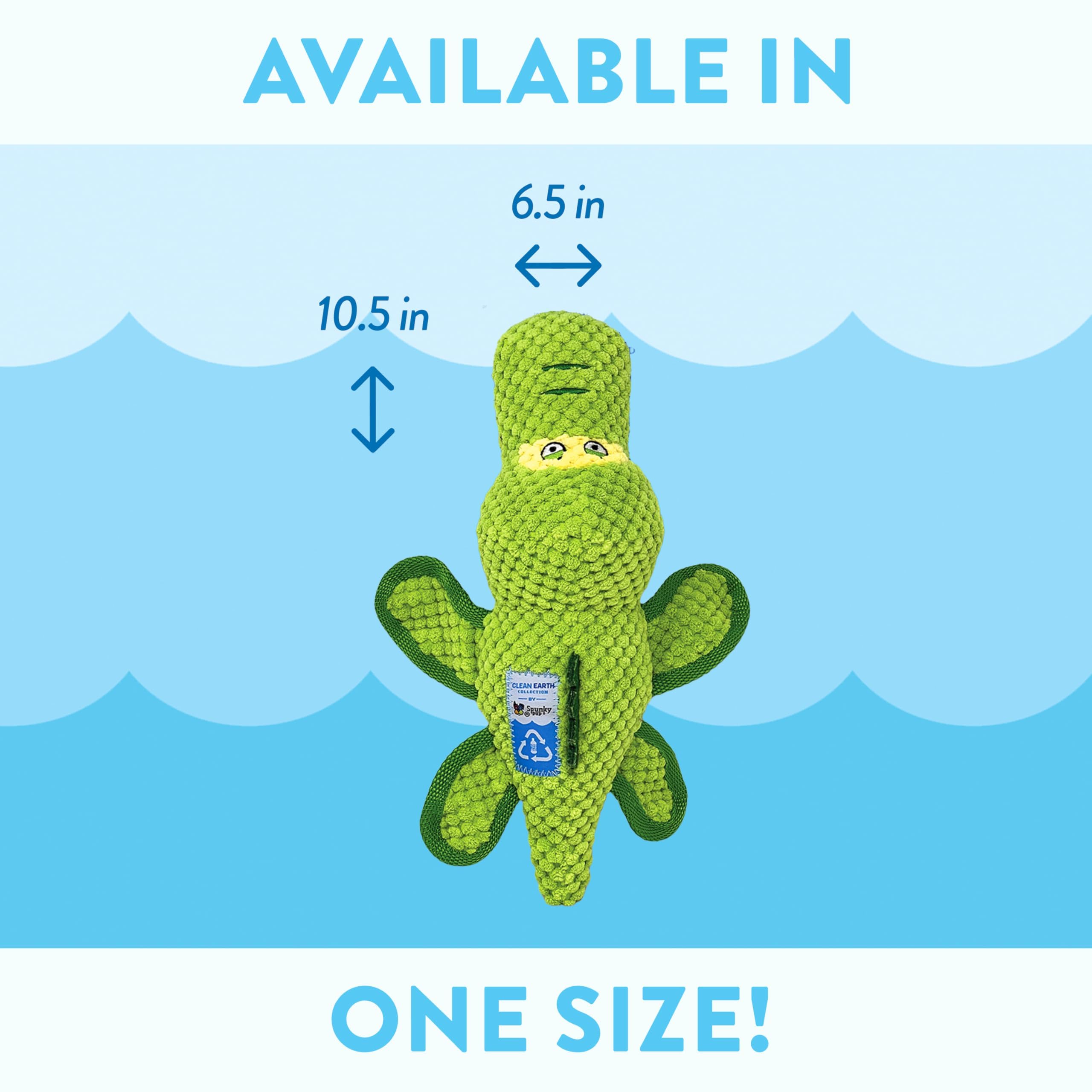 Spunky Pup Gator: juguete apto para agua que flota para playa o piscina