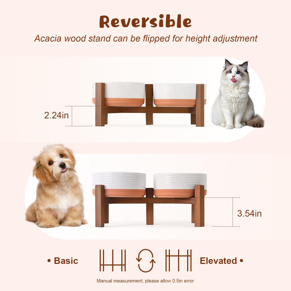SPUNKYJUNKY ajuste de dos alturas, se adapta al hábito de cada mascota.