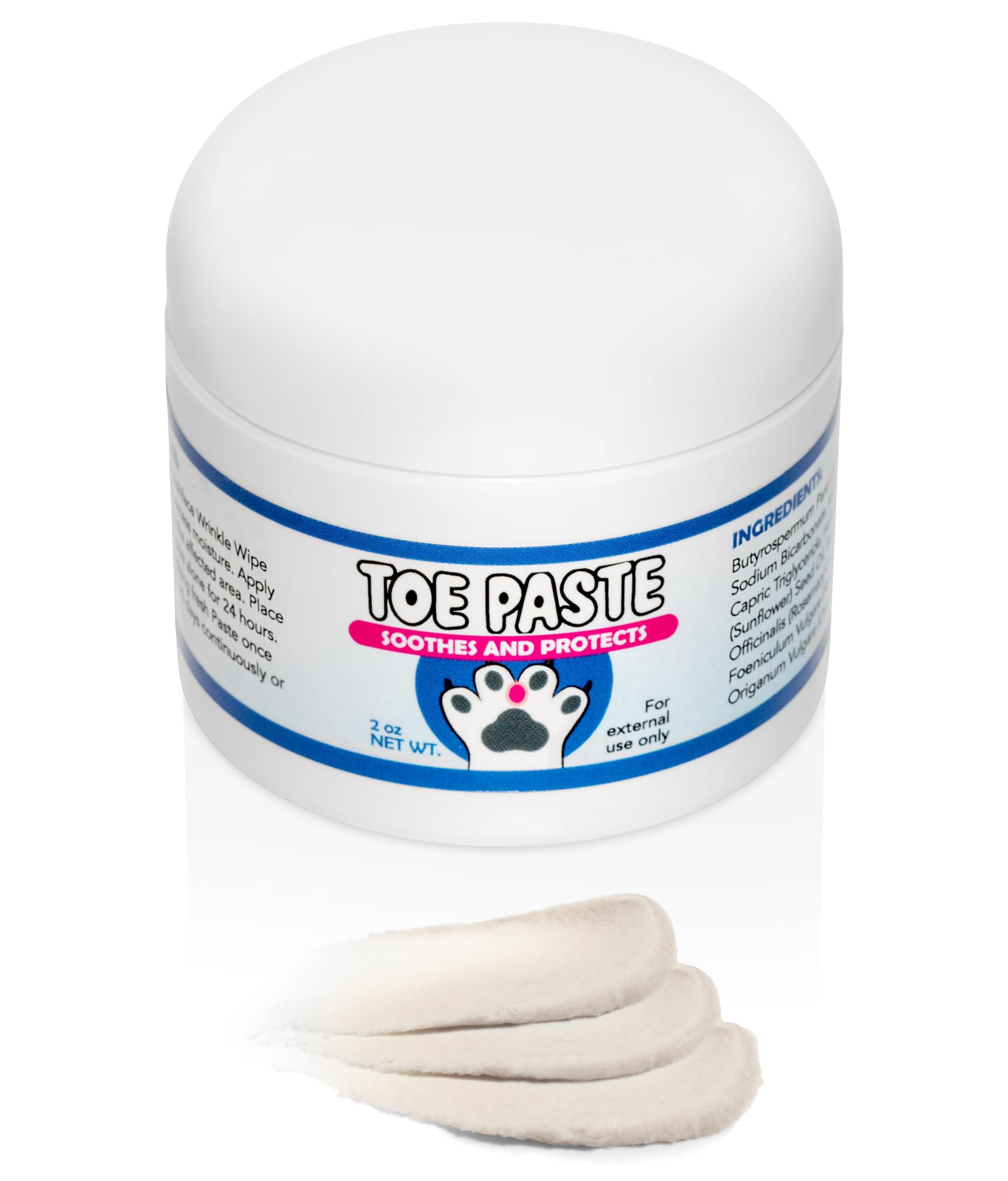 Tubito de Squishface para aplicación precisa en patas.