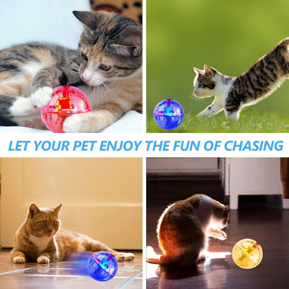 Bola Sratte regalo divertido para mascotas activas.
