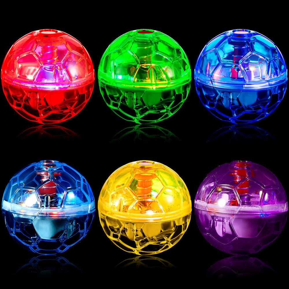 Bola LED Sratte rosado intenso para juego nocturno y atracción visual.