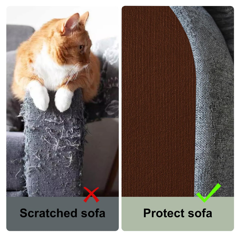 Material ecológico SREBAY, seguro para gatos y resistente al uso diario.