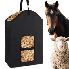 Bolsa Srefaka para heno de cabras, colgar y alimentar ordenadamente
