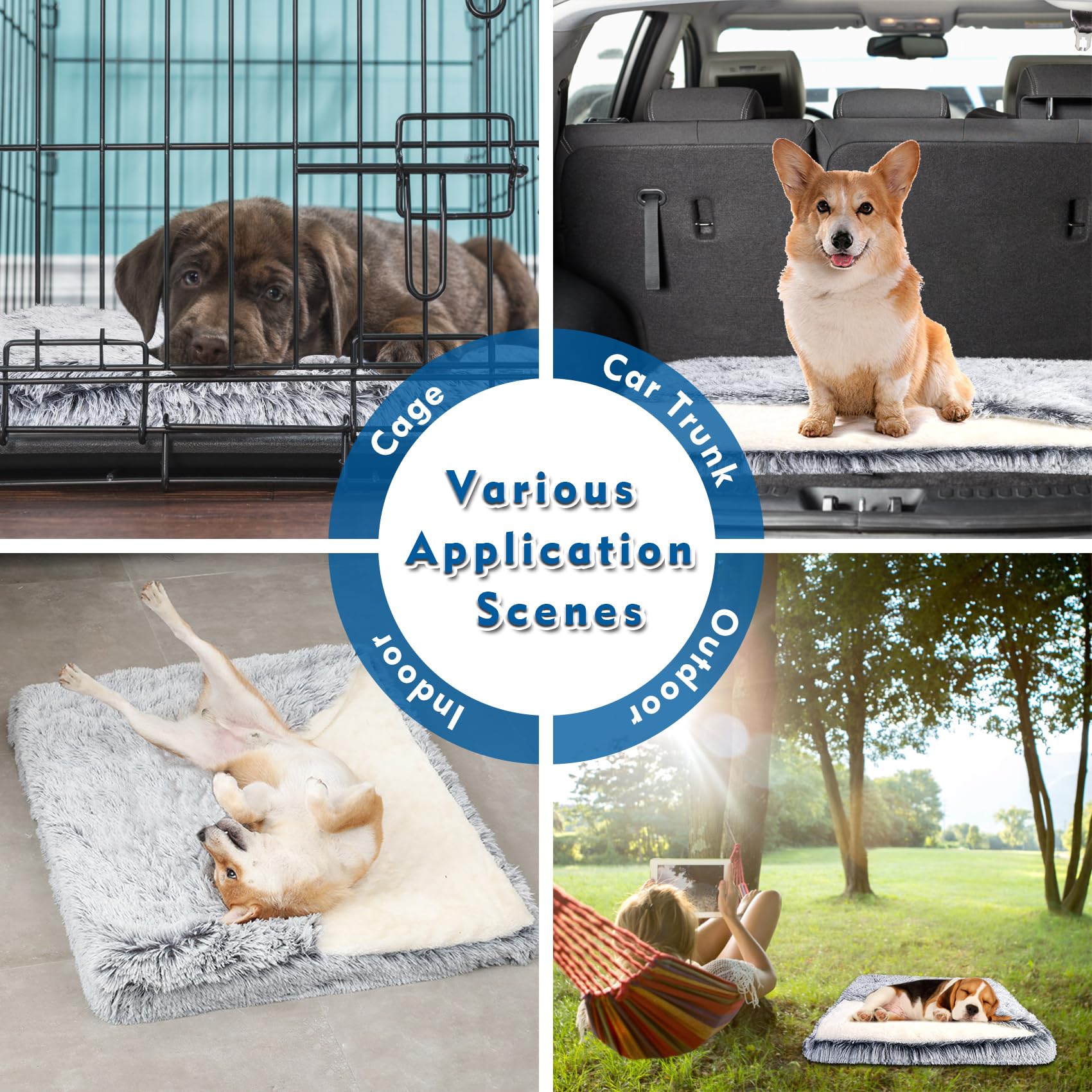 SSAWcasa cama perro ideal para uso hogareño de mascotas.