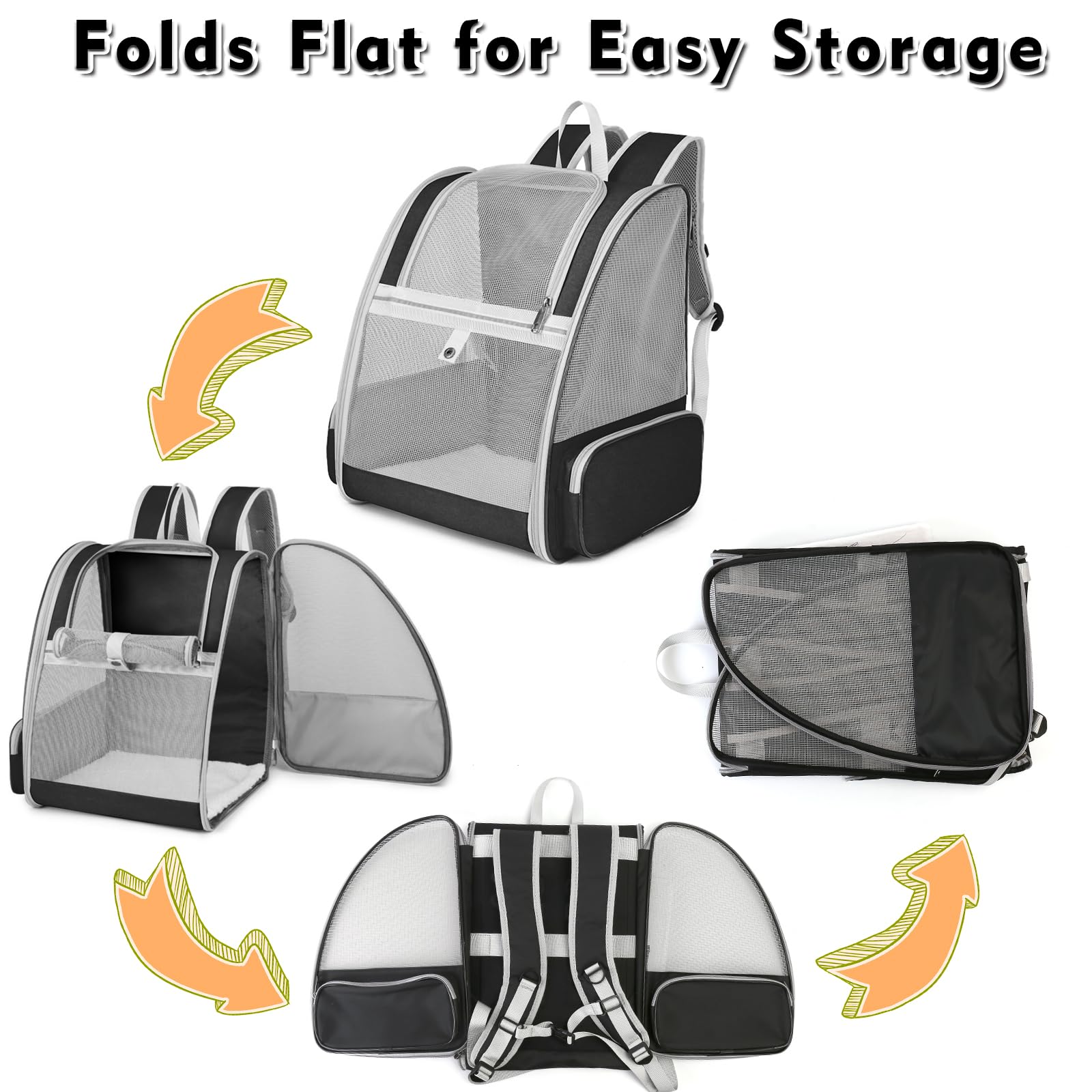 SSAWcasa mochila, uso para viaje y caminatas, diseño ergonómico.