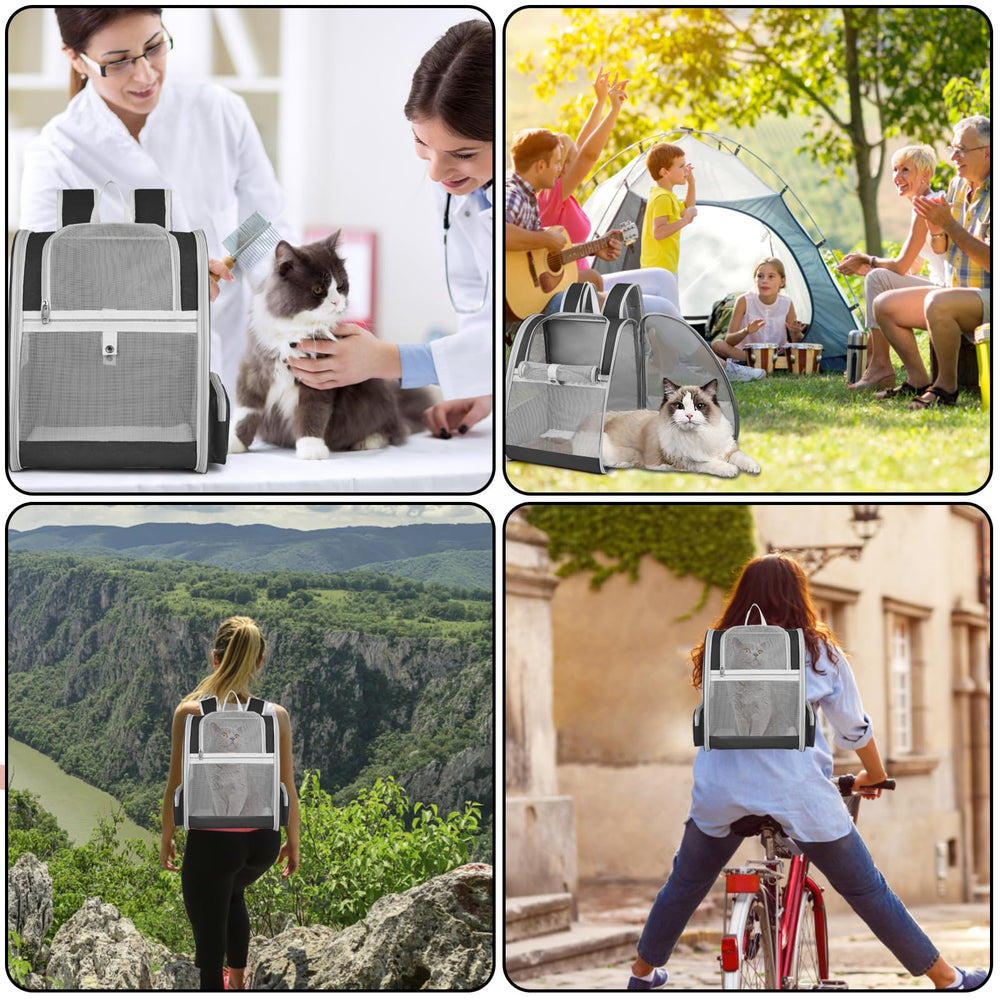 SSAWcasa mochila, plegable para almacenamiento, transporte cómodo.