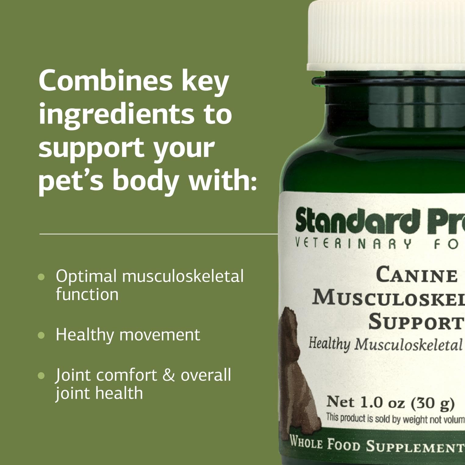 Boswellia presente en Standard Process Canino para confort articular