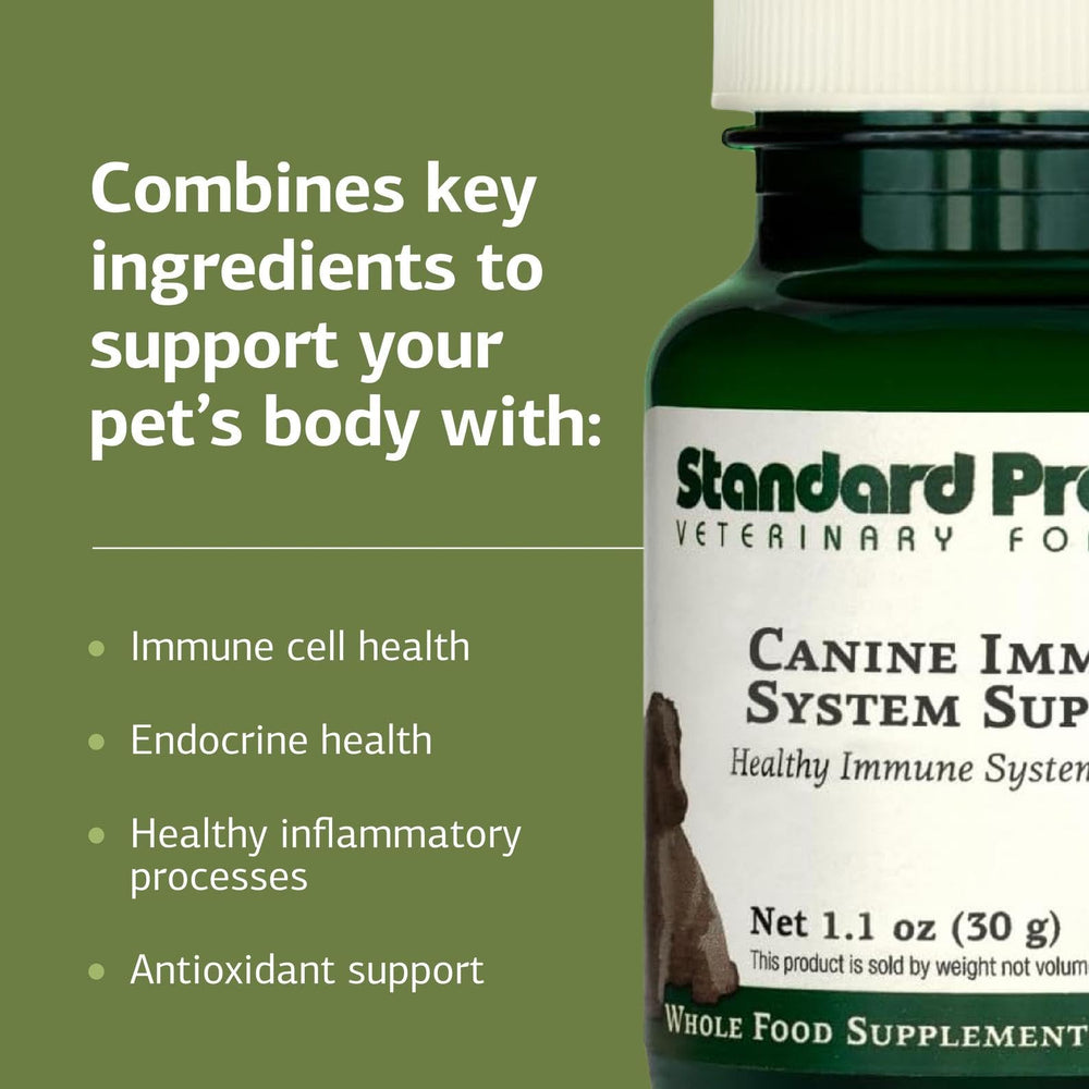 Standard Process Inc. respuesta ambiental canina polvo: ayuda frente a retos cotidianos.