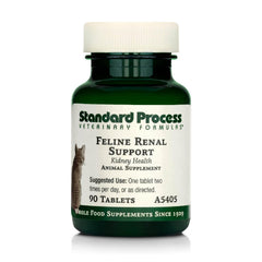 Tabletas para soporte renal en gatos, de Standard Process Inc.