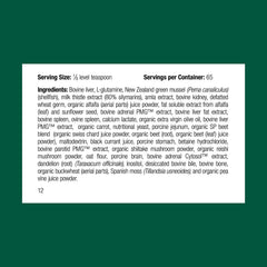 Standard Process Canine Dermal Support: ingredientes de origen entero para piel canina saludable.