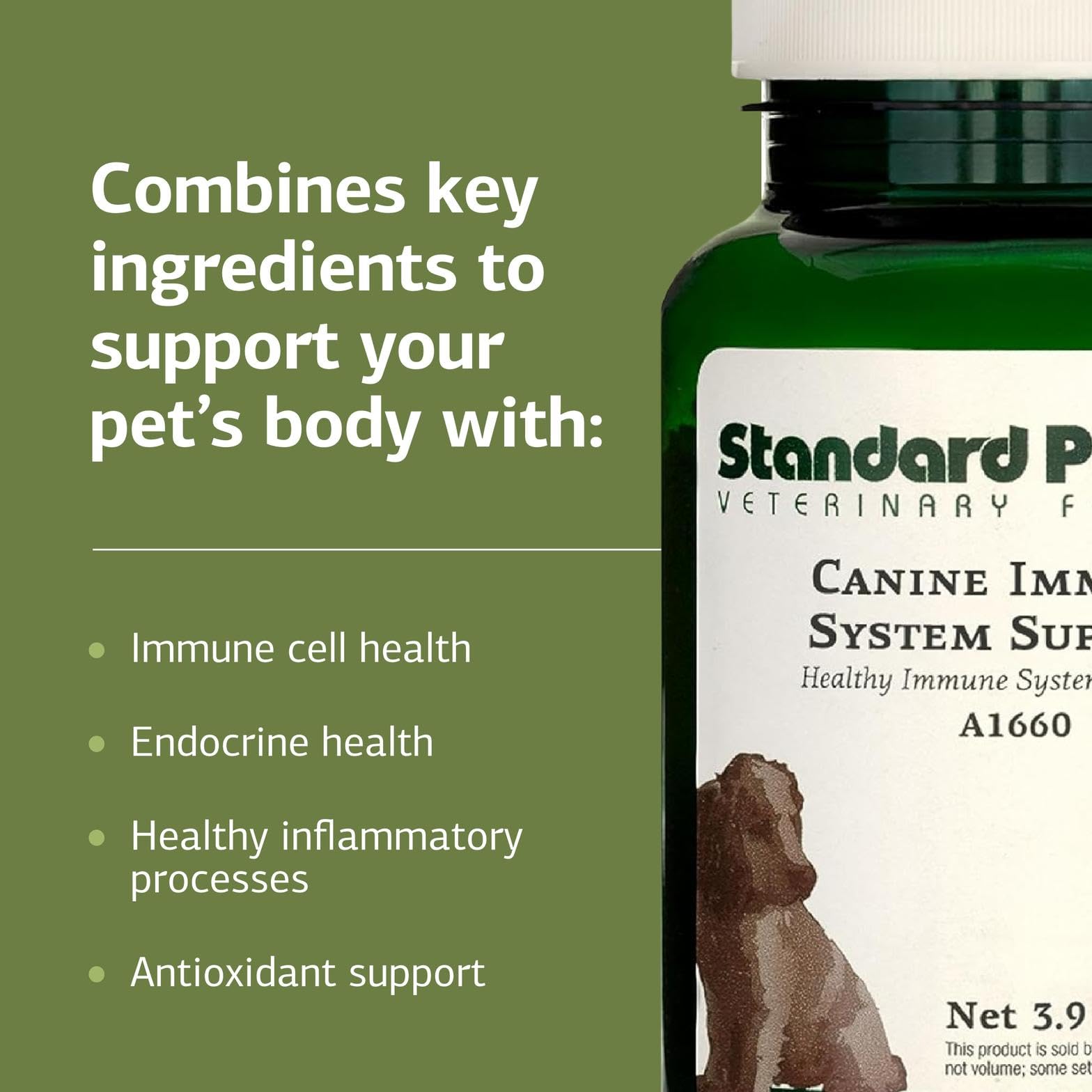 Standard Process zinc, ingrediente clave para la función inmune