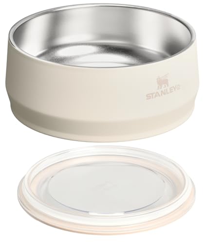 Stanley Pet Bowl tapa antisalpicaduras 2en1 mantiene la comida fresca durante el transporte