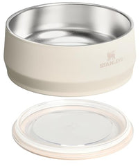 Stanley Pet Bowl tapa antisalpicaduras 2en1 mantiene la comida fresca durante el transporte